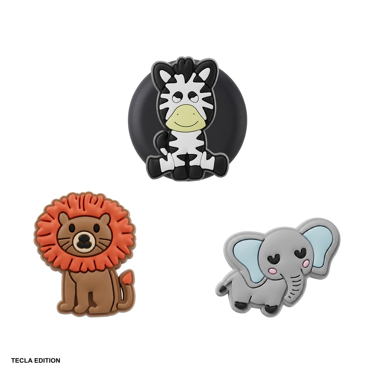 Set 3 huse AirTag, Zoo Cover, PVC, silicon [1]