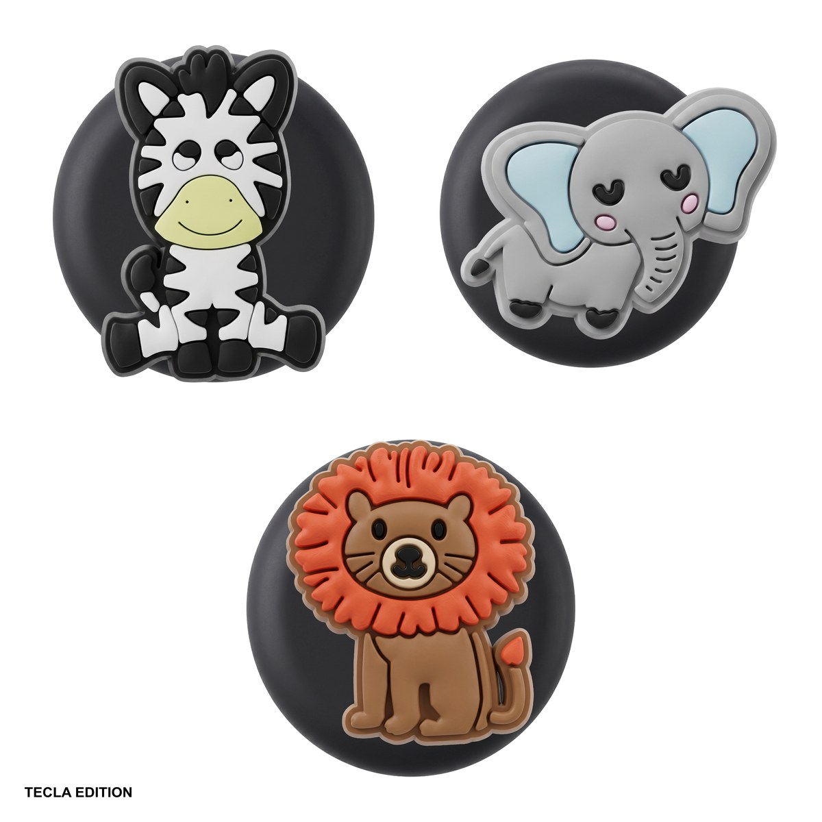 Set 3 huse AirTag, Zoo Cover, PVC, silicon [4]