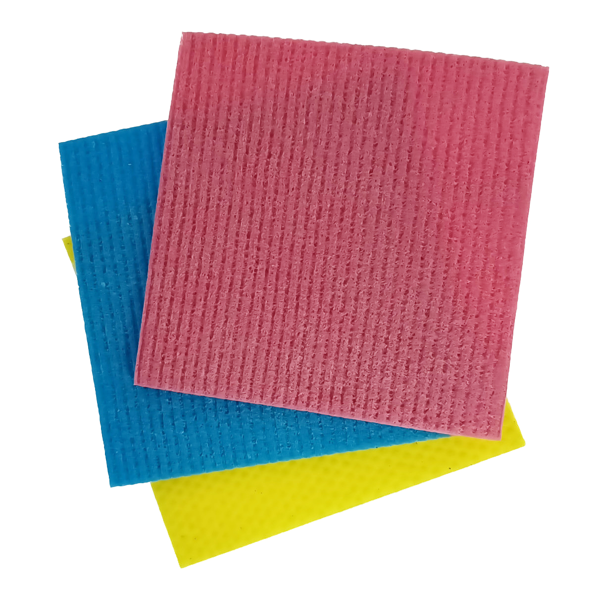 Set 3 lavete Vileda Sponge Cloth 00021, super absorbante, 18 x 18.4 cm, multicolor [2]