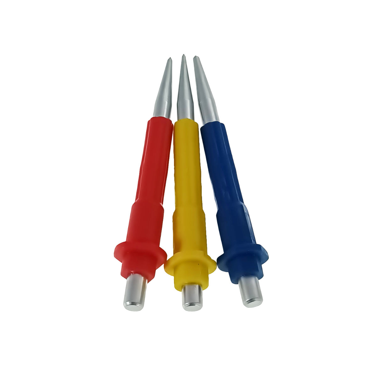 Set 3 piese de dorn cu maner izolat, cu varfuri de 1.5/2.0/3.0mm, din otel, multicolor [1]