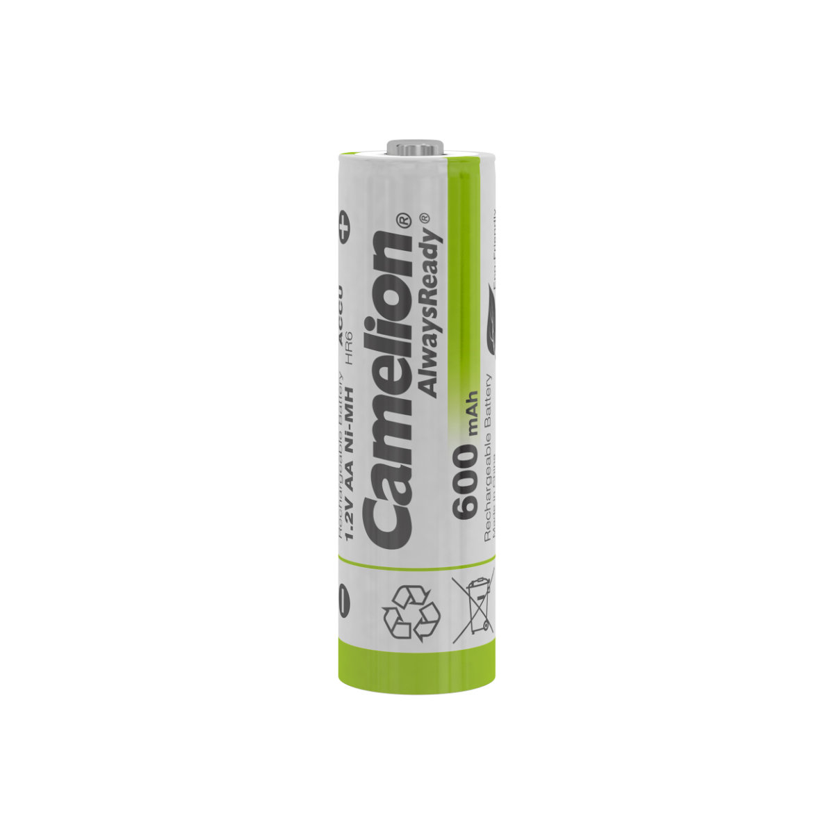 Set 4 Acumulatori AA Reincarcabili Camelion Solar Ni-MH 600mAh, Preincarcati, Pentru Dispozitive cu Consum Redus, Blister [7]