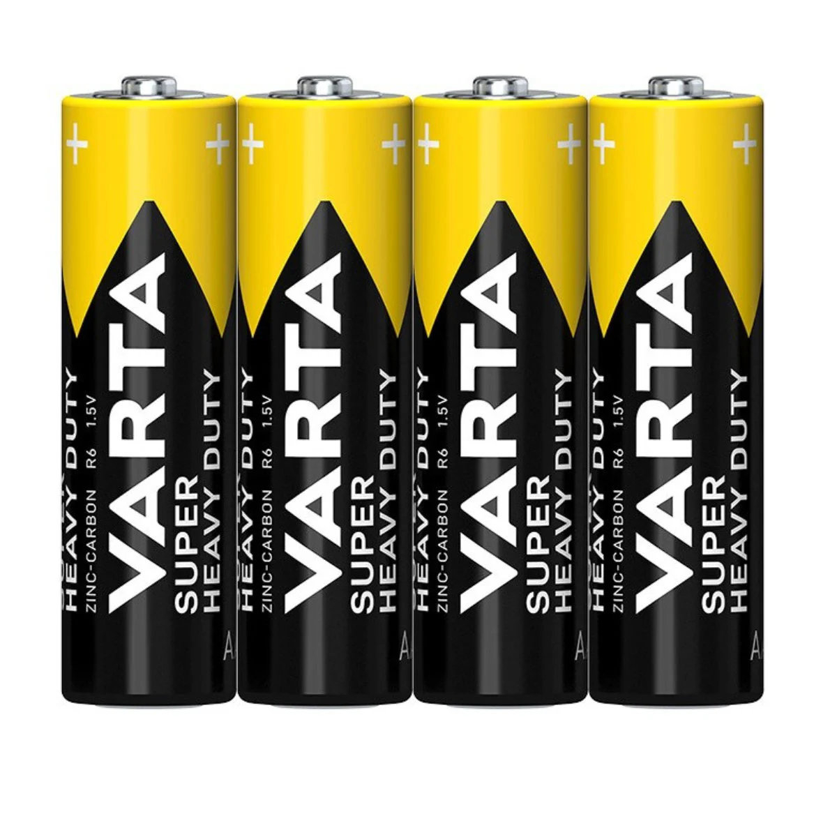 Set 4 baterii zinc-carbon LR06, Varta Super Heavy Duty 55626, AA, 1.5V, in blister [2]