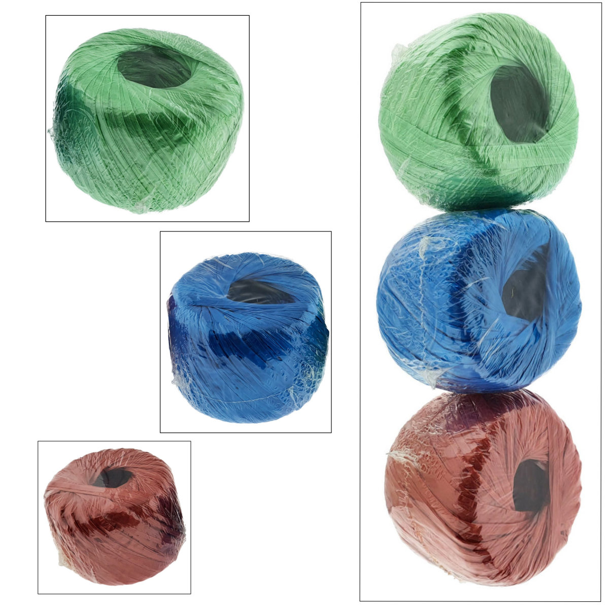 Sfoara rafie tip panglica unicolor, ghem 200g, pentru artizanat si decoratiuni, utilizare buchete si cadouri, 3mm, culori diverse [5]