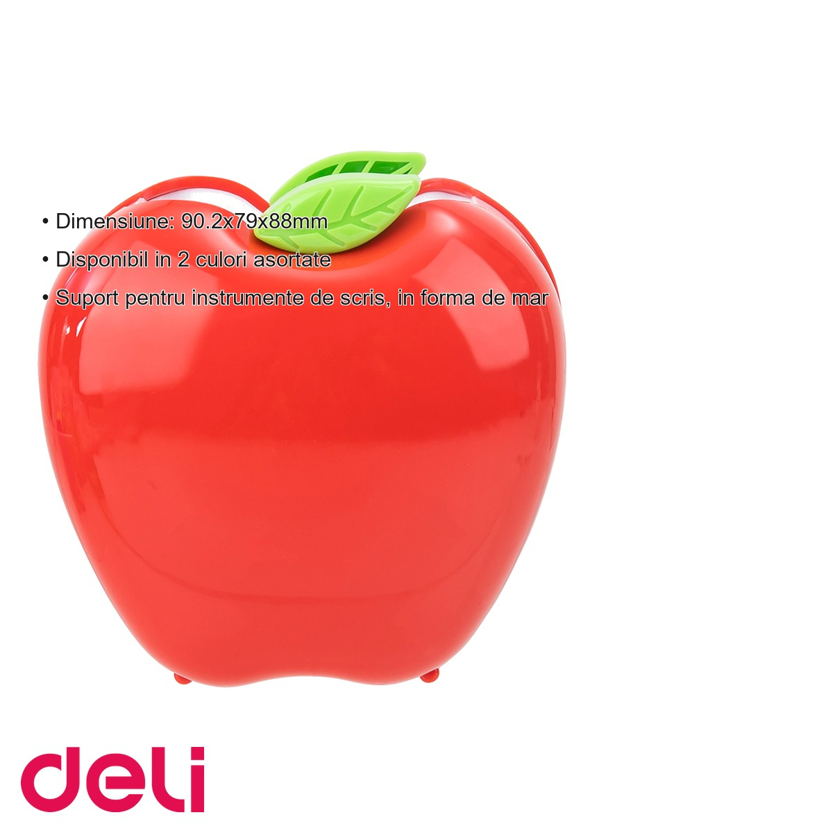 Suport instrumente de scris Deli, forma mar, organizator birou decorativ [3]