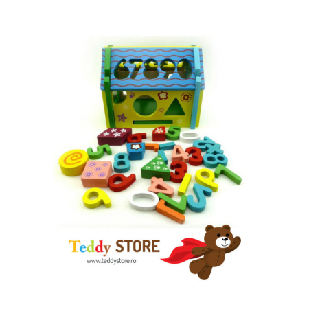 Jocuri - Casa din lemn Montessori