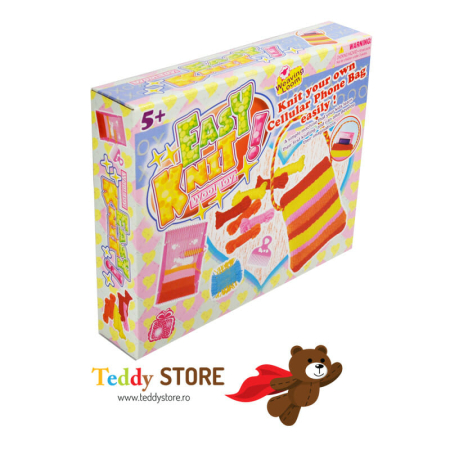 Jocuri - Joc creativ-Croseteaza propria mini poseta