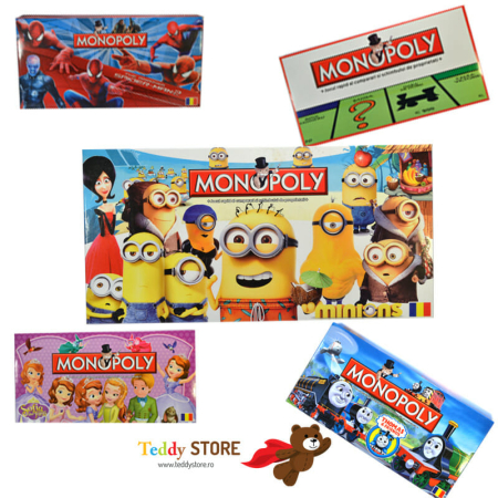 Jocuri - Joc de societate Monopoly Limba Romana 5*