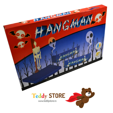 Jocuri - Joc de societate Spânzurătoarea educativ și interactiv
