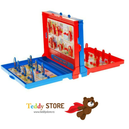 Jocuri - Joc logica Ghiceste Unde Sunt