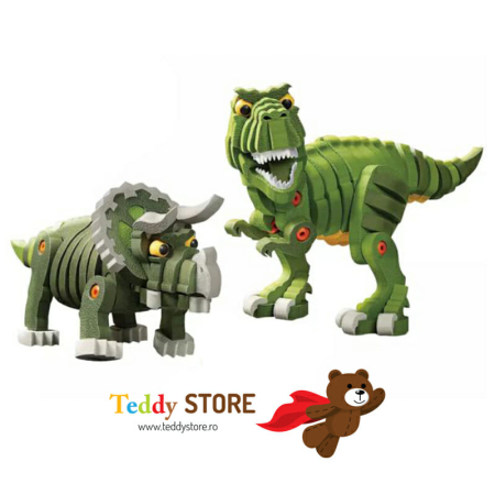 Jocuri - Lego cu blocuri din spuma 200 de piese