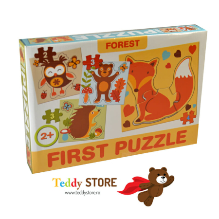 Puzzle-uri - Puzzle Animale Salbatice