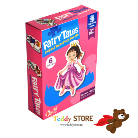 Puzzle-uri - Puzzle cu Printese si Printi din poveste