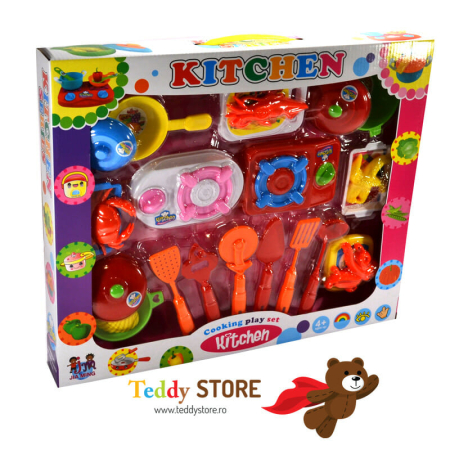 Jocuri - Set accesorii pentru bucatarie cu 23 de piese