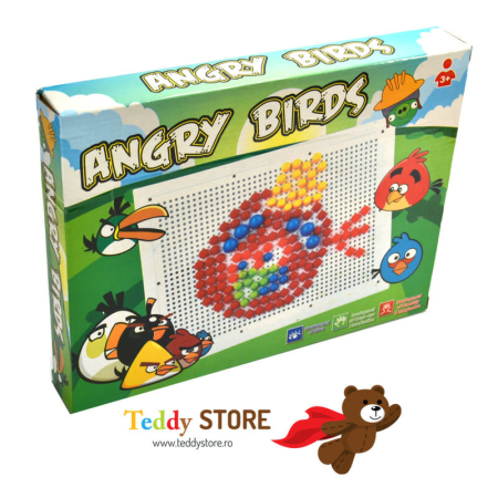 Jocuri - Set constructie mozaic 258 piese