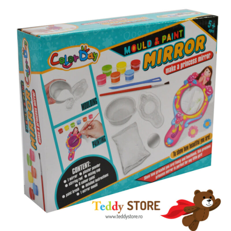 Jocuri - Set creatie oglinda printesei