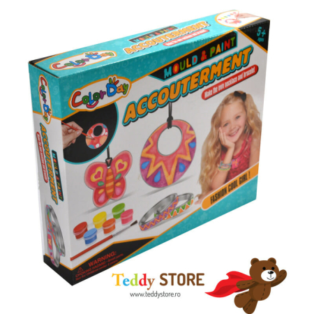 Jocuri - Set pictura Coliere si Pandantive din ceramica