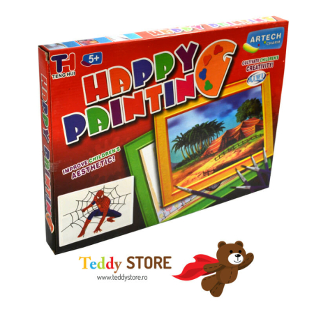 Jocuri - Set pictura pe panza 34cm X 23cm Spiderman