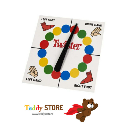 Jocuri - Twister- joc interactiv pentru copii si adulti