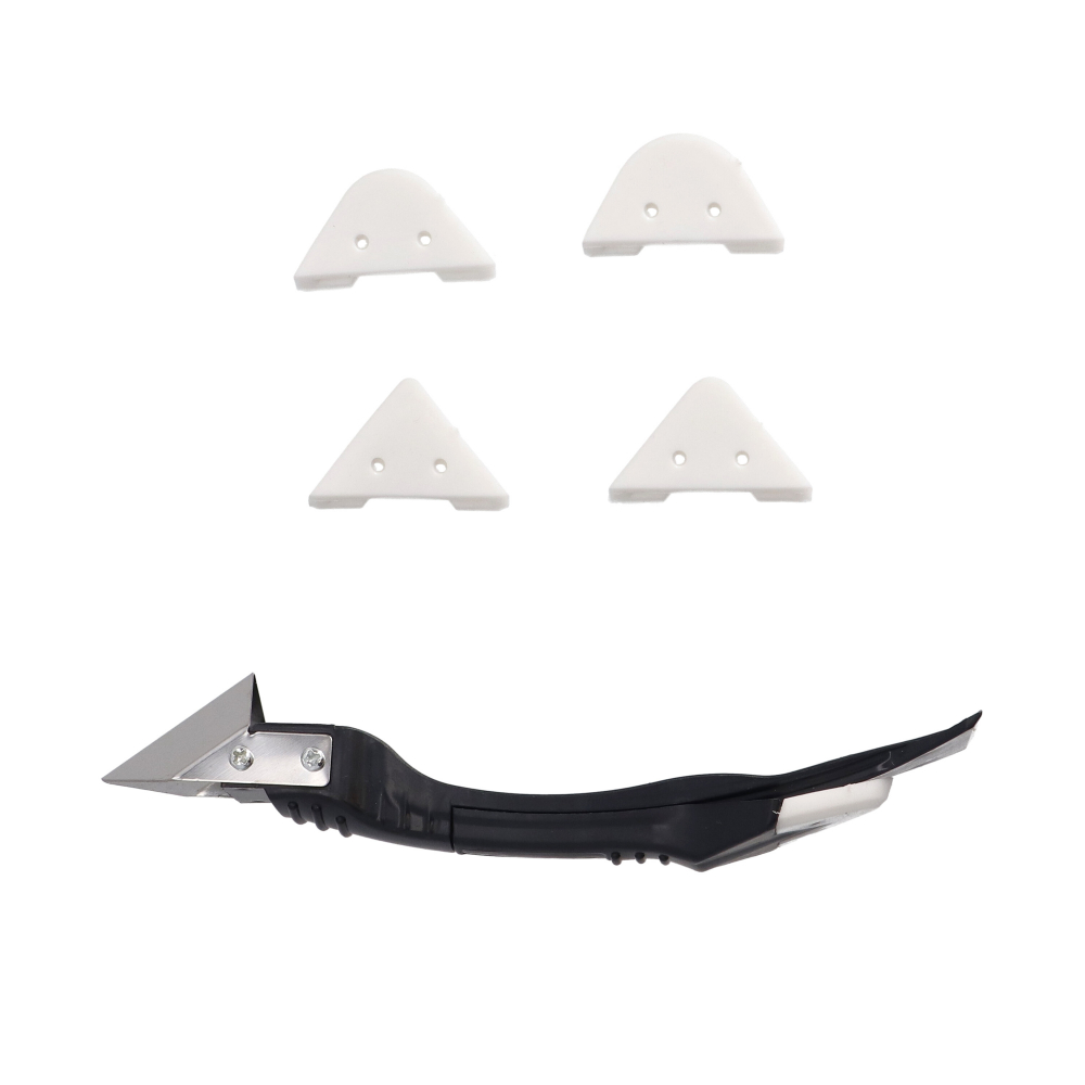 3 in 1 Spatule + razuitor pentru silicon Faster Tools [3]
