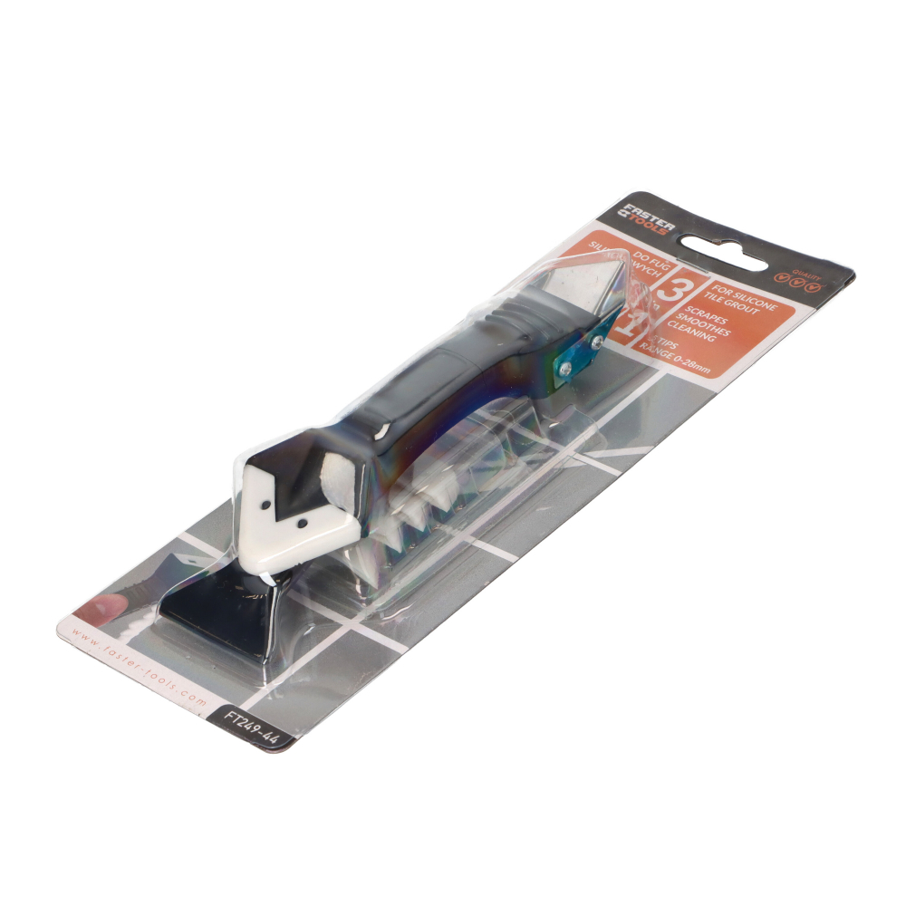 3 in 1 Spatule + razuitor pentru silicon Faster Tools [6]
