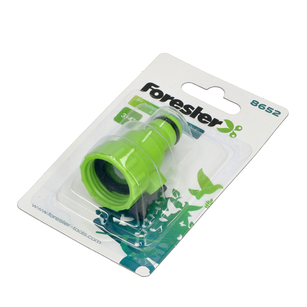 Adaptor ¾ cu robinet din ABS - Forester [3]
