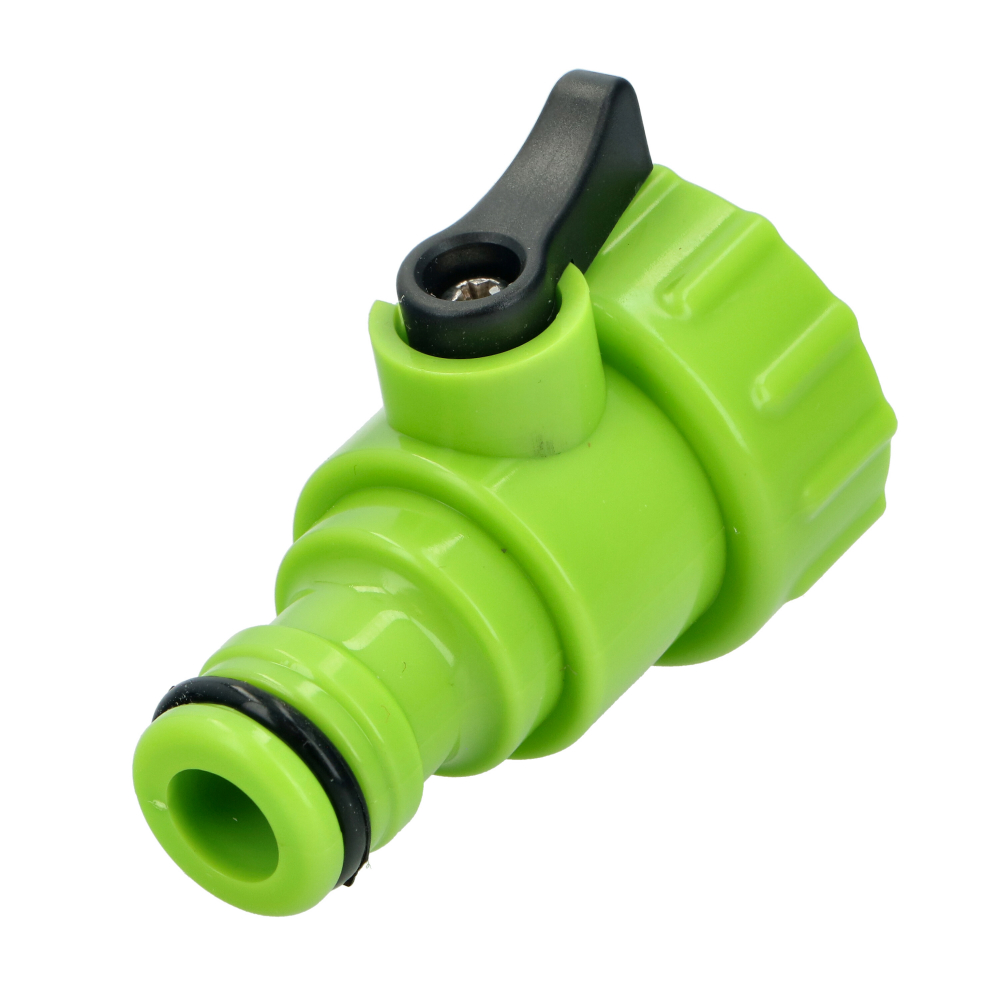 Adaptor ¾ cu robinet din ABS - Forester [2]