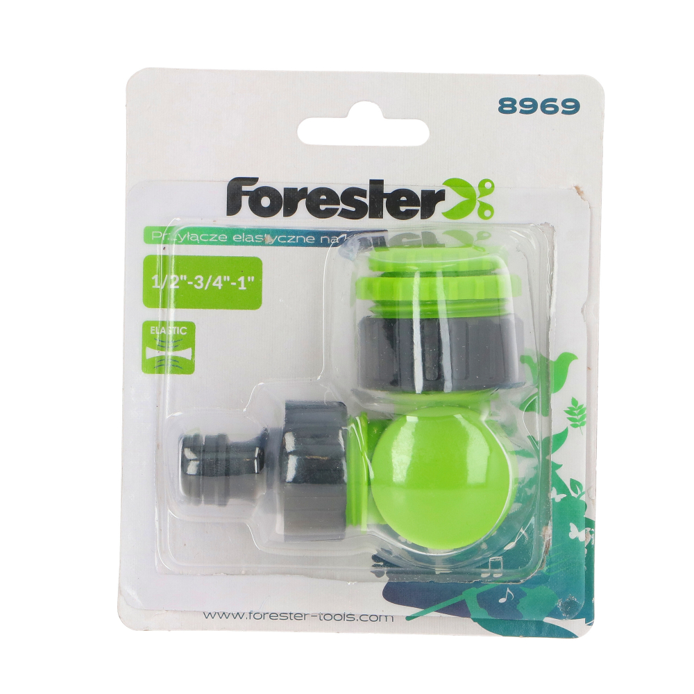 Adaptor flexibil pentru robinet 1/2-3/4-1” Forester [3]