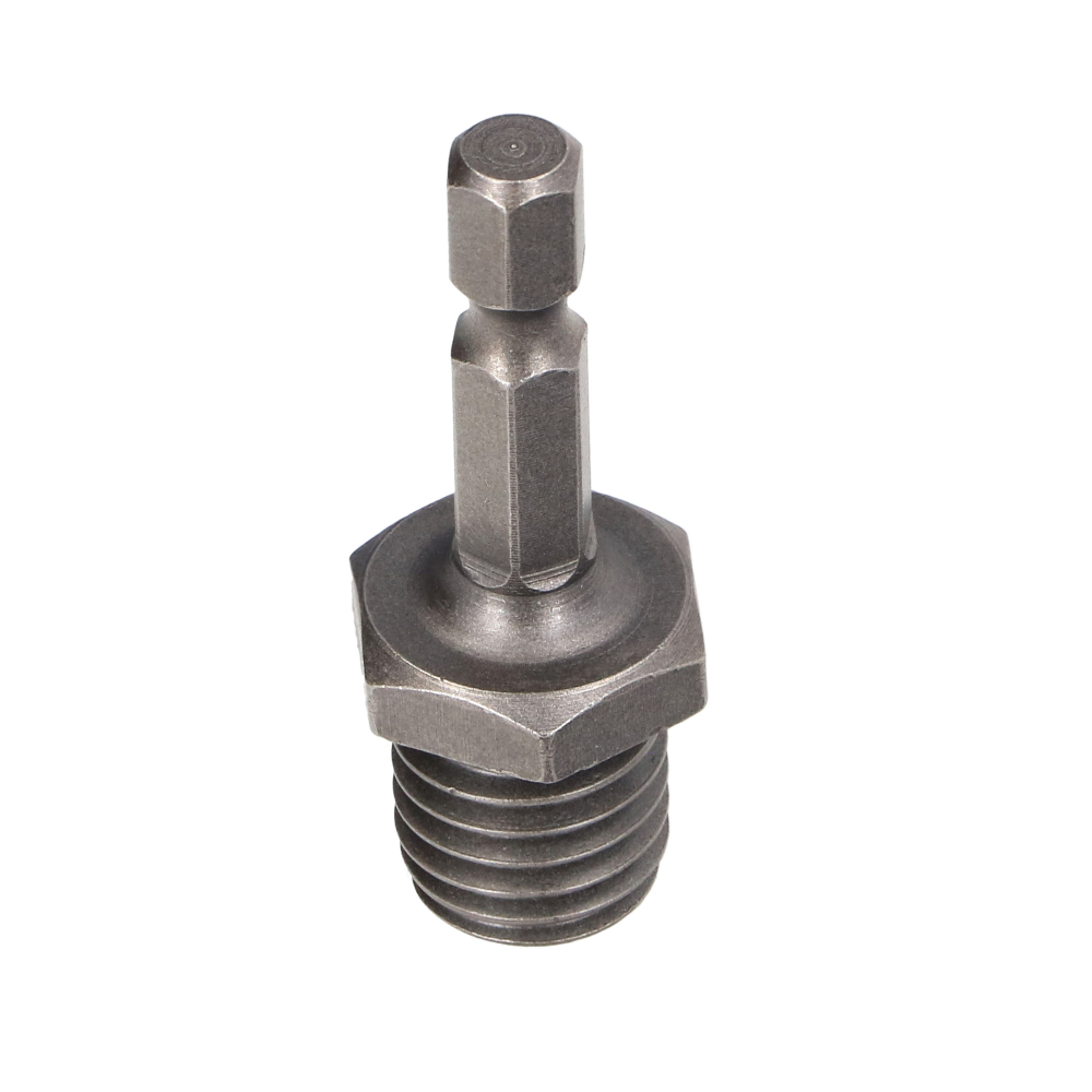 Adaptor hexagonala pentru bormasina pentru piulita cu filet M14 Faster Tools [2]