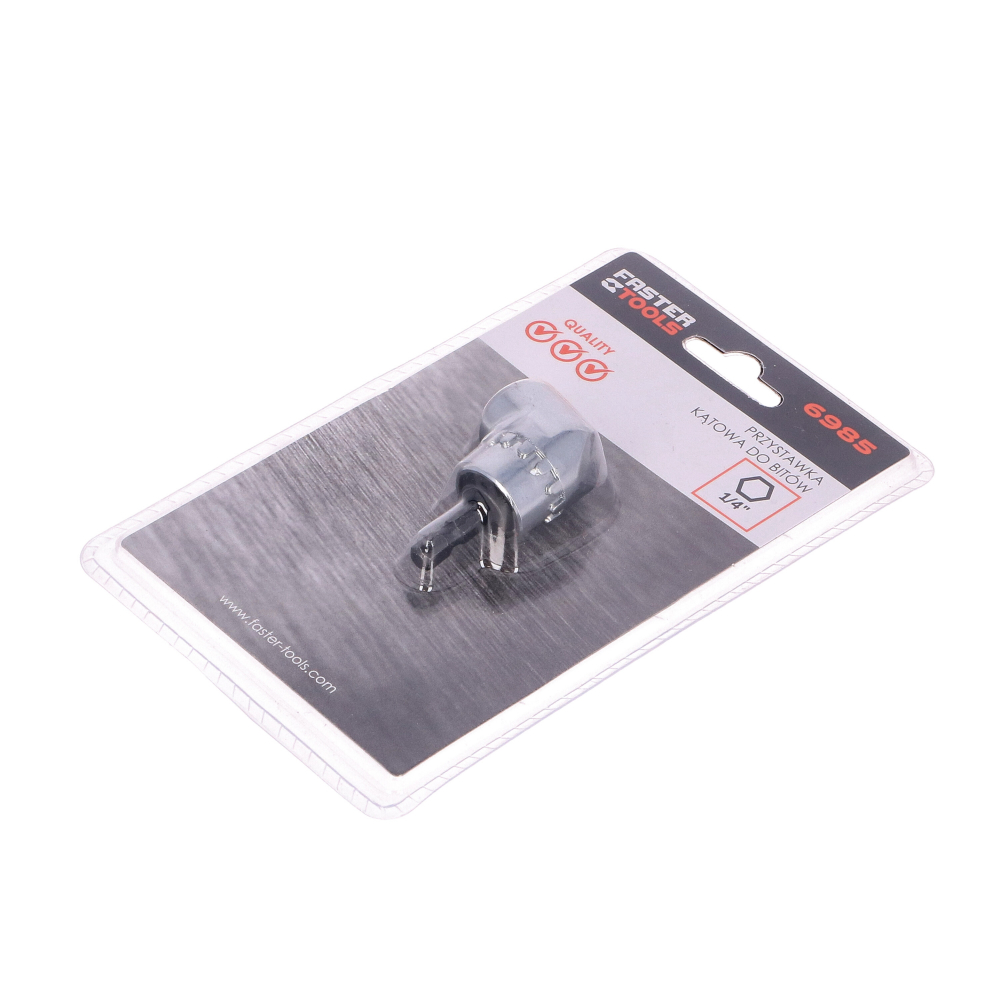 Adaptor la unghi bormasina bormasina pentru biti Faster Tools [2]