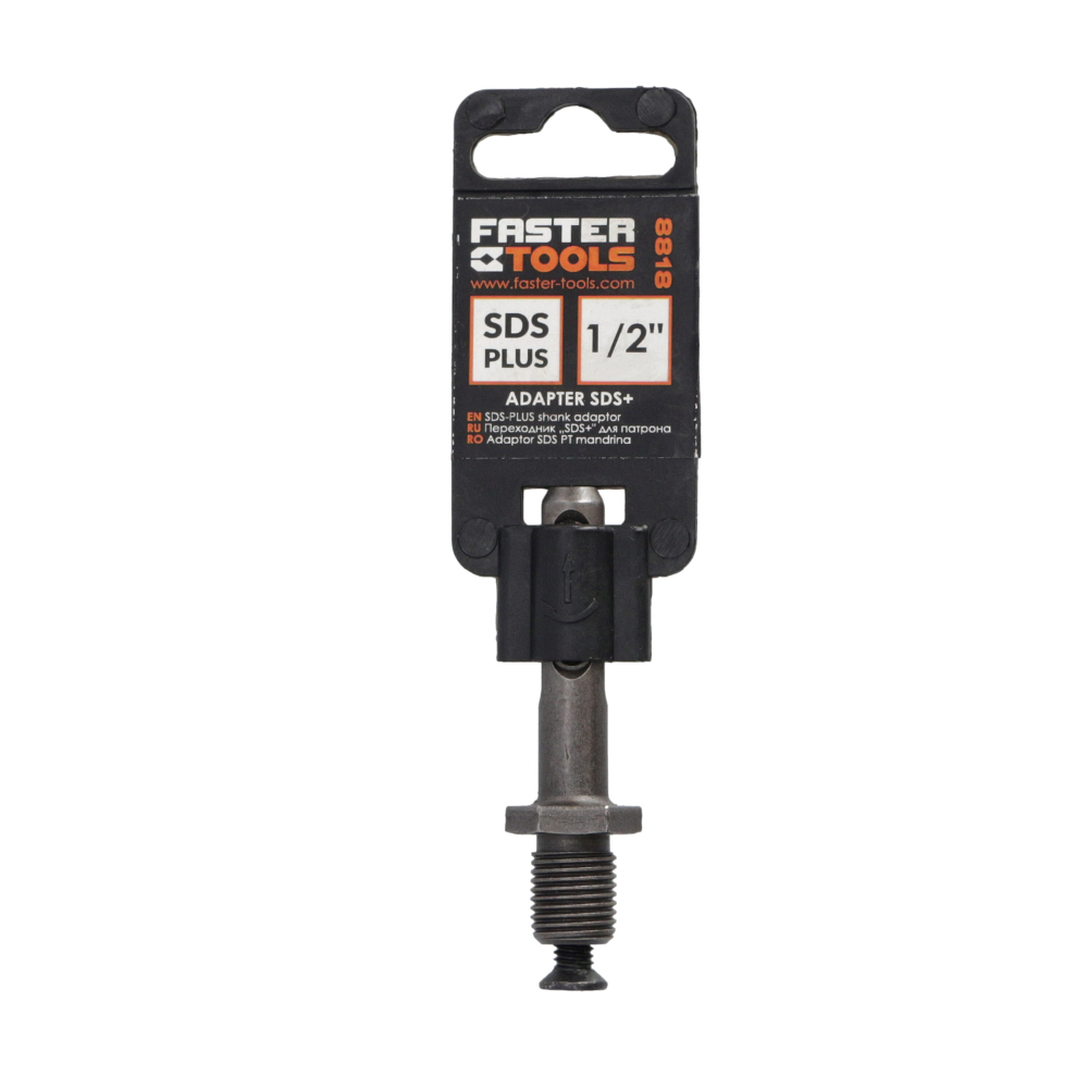 Adaptor SDS+ pentru bormasina cu filet de ½ Faster Tools [2]