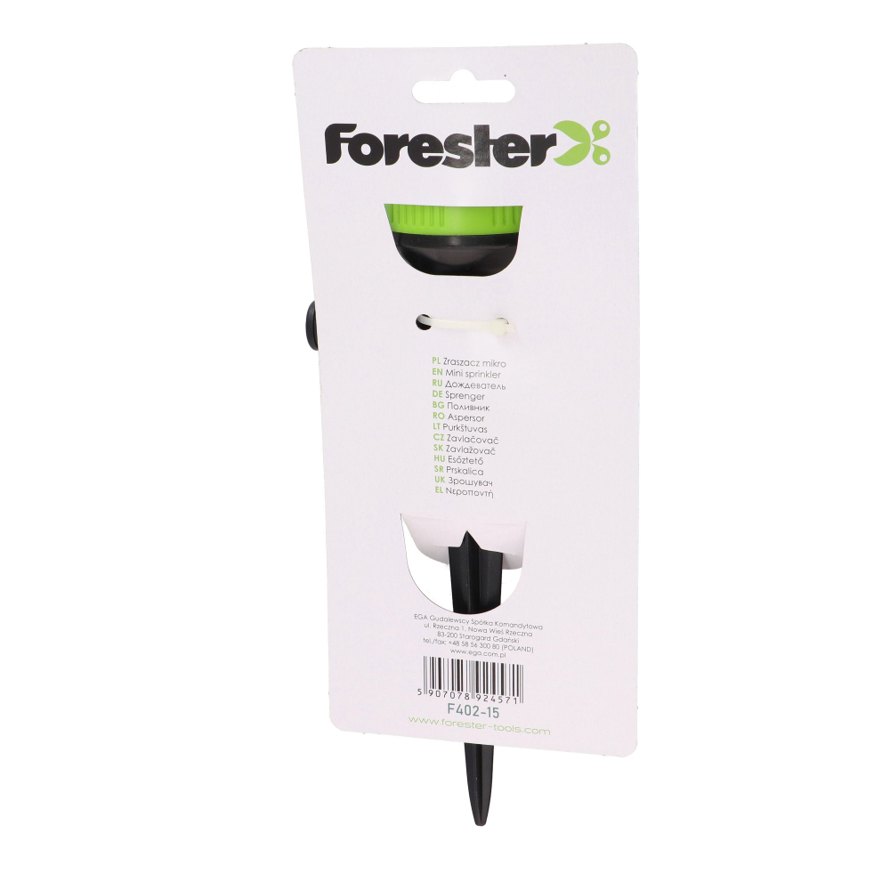 Aspersor cu 5 functii Faster Tools [5]