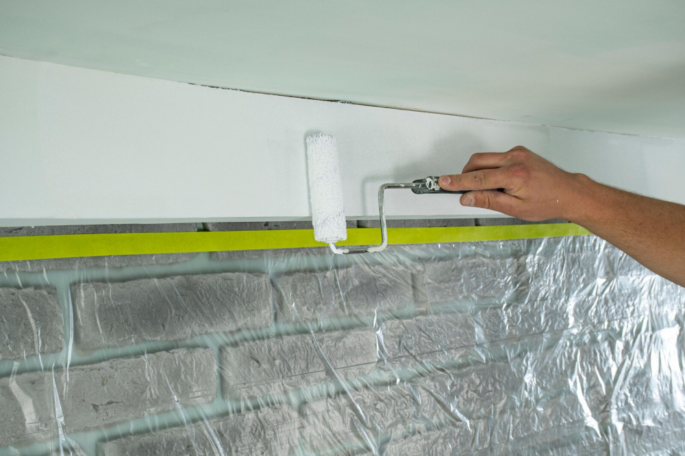 Banda de mascare cu folie de protectie 2700mmx25mmx20m Motive [3]