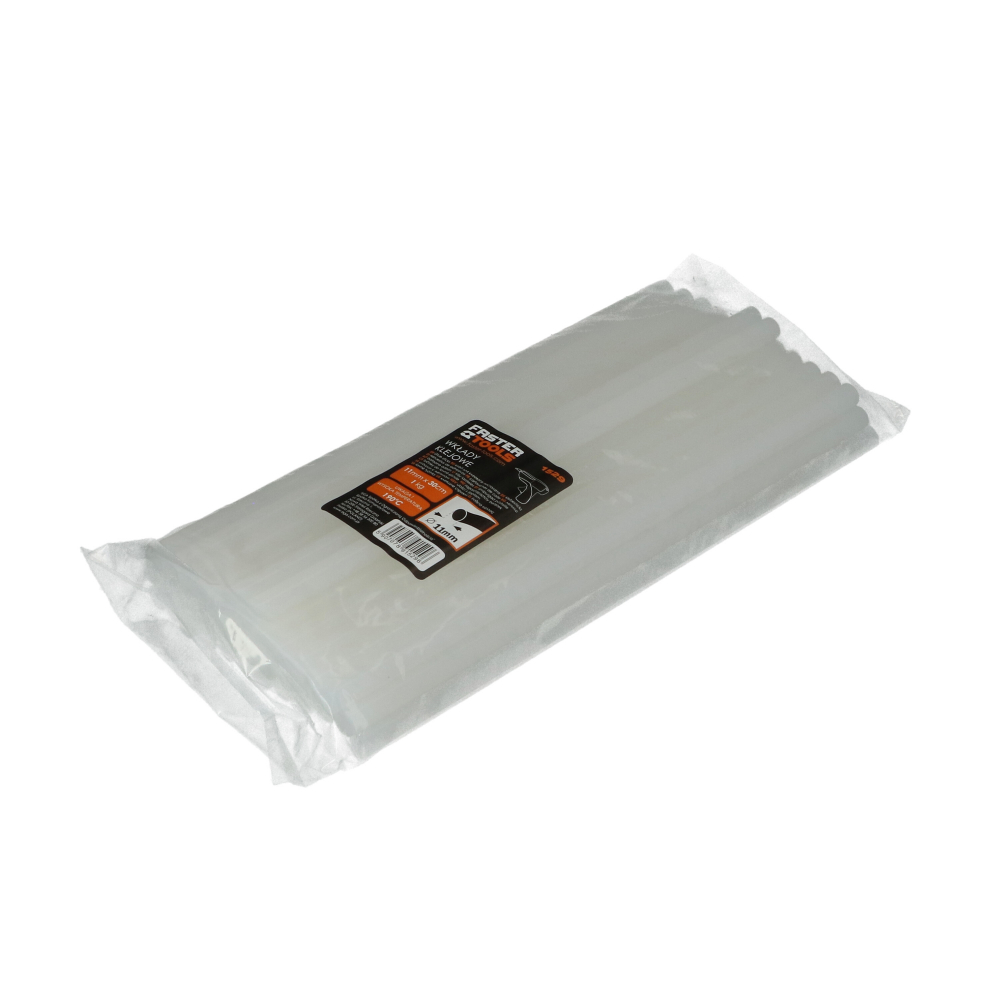 Batoane din silicon transparente 11mm - 1Kg Faster Tools [2]