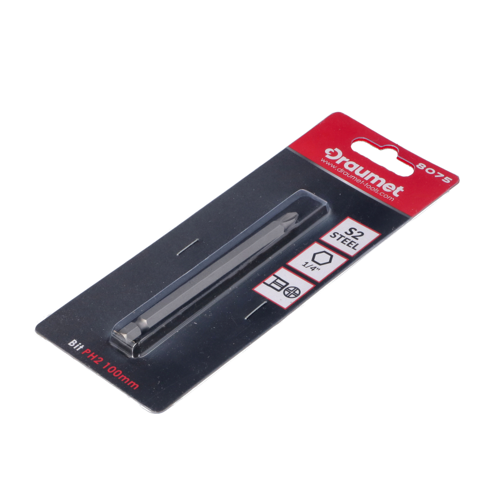 Bit lung PH2x150mm magnetic Draumet [3]