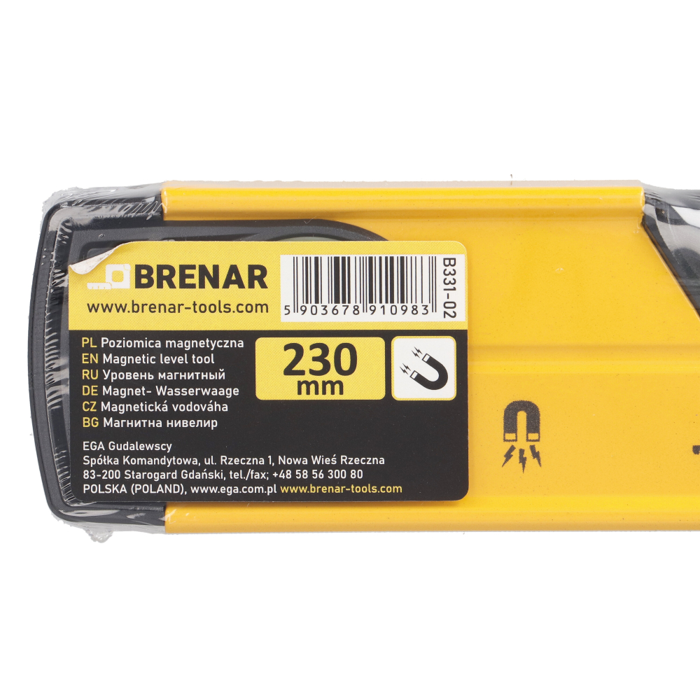 Boloboc magnetic 23 cm Brenar [9]