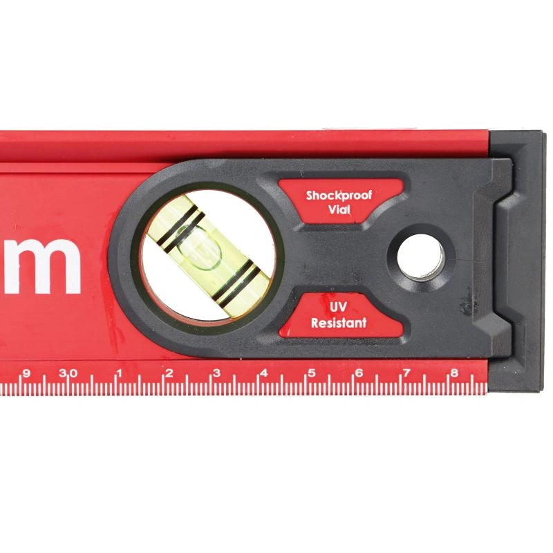 Boloboc magnetic 400mm profesional din aluminiu si 3 bule Draumet [6]