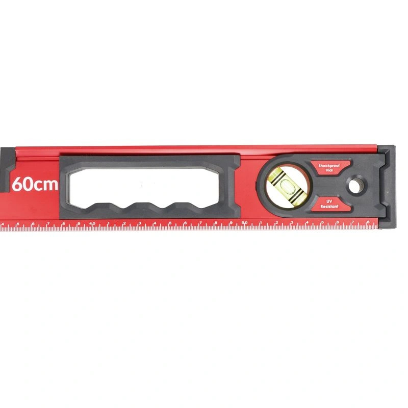 Boloboc magnetic 600mm profesional din aluminiu si 3 bule Draumet [6]