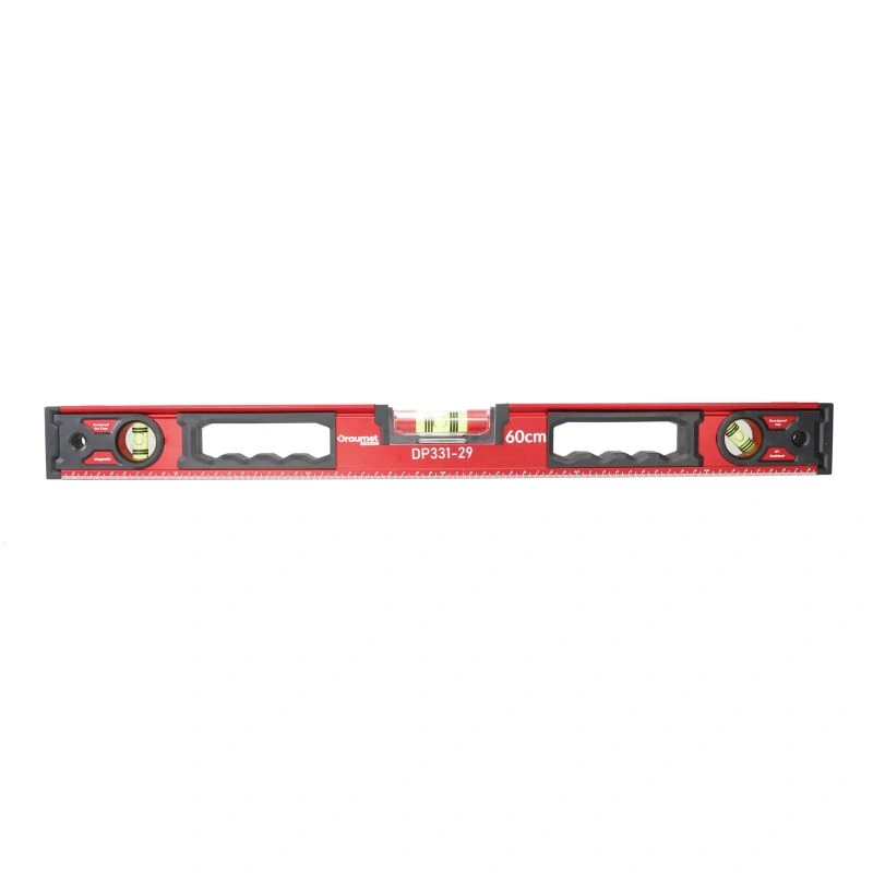 Boloboc magnetic 600mm profesional din aluminiu si 3 bule Draumet [3]