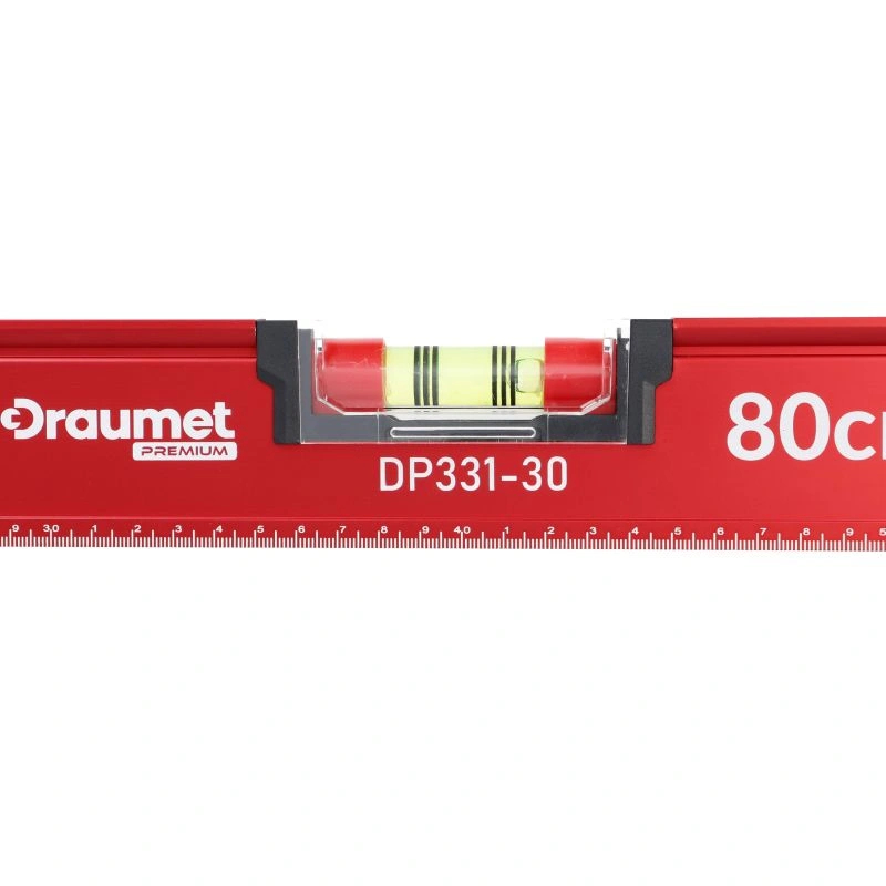Boloboc magnetic 800mm profesional din aluminiu si 3 bule Draumet [5]