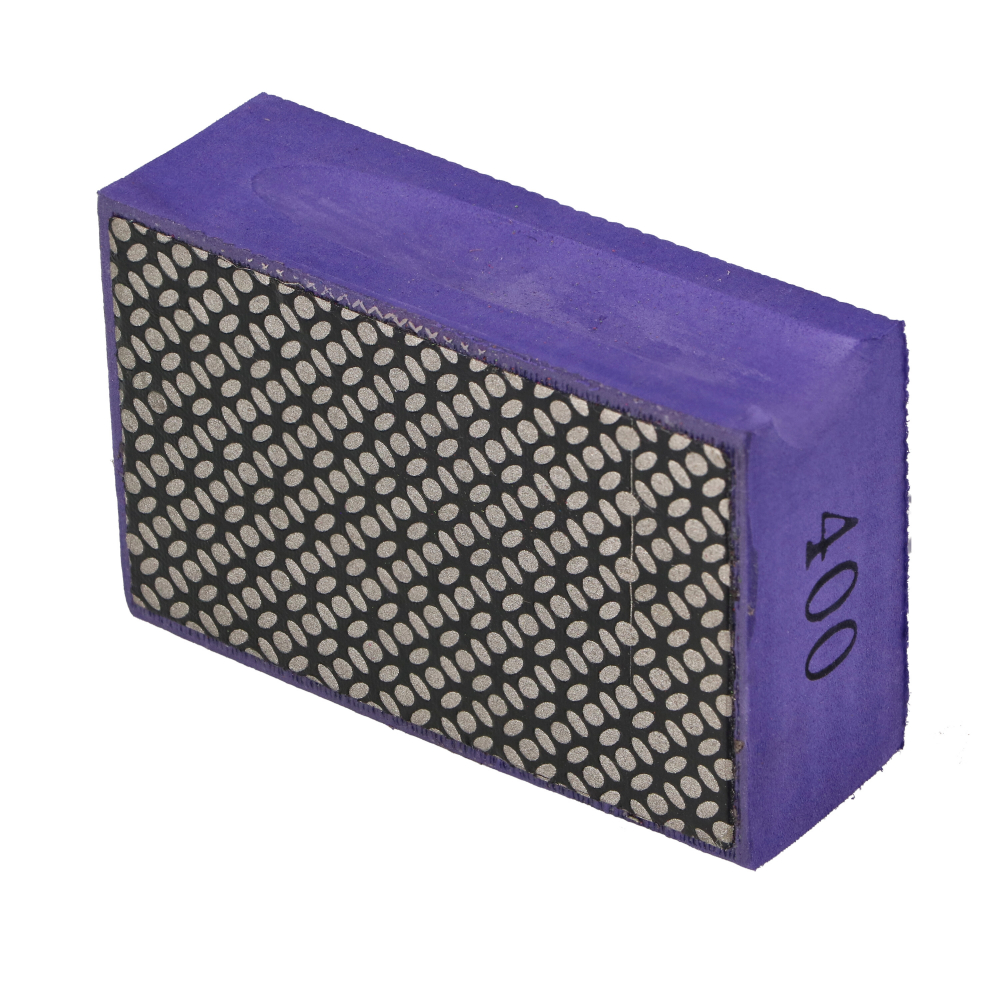 Burete pentru slefuire placi ceramice si piatra naturala gr. 400 Draumet [1]