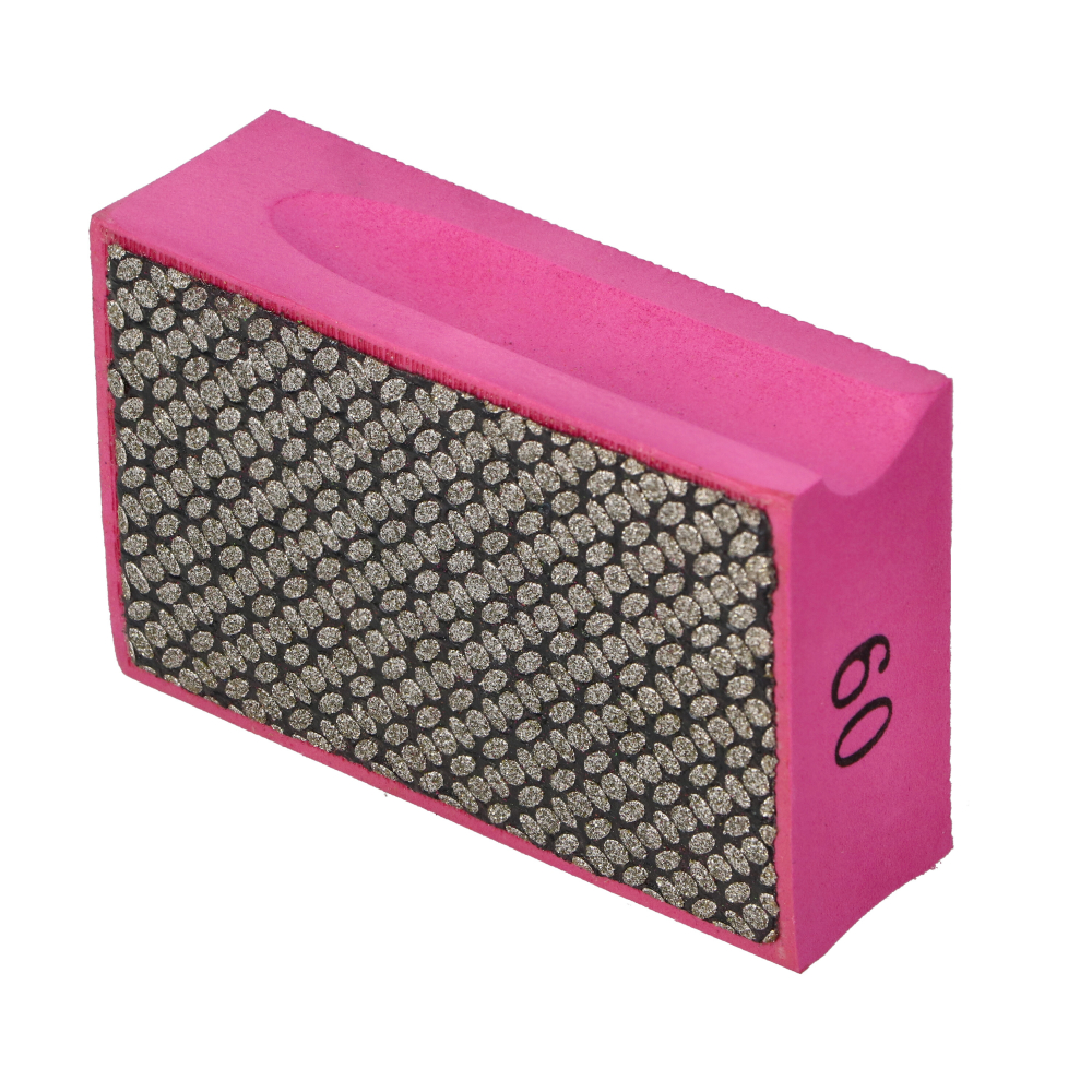 Burete pentru slefuire placi ceramice si piatra naturala gr. 60 Draumet [1]