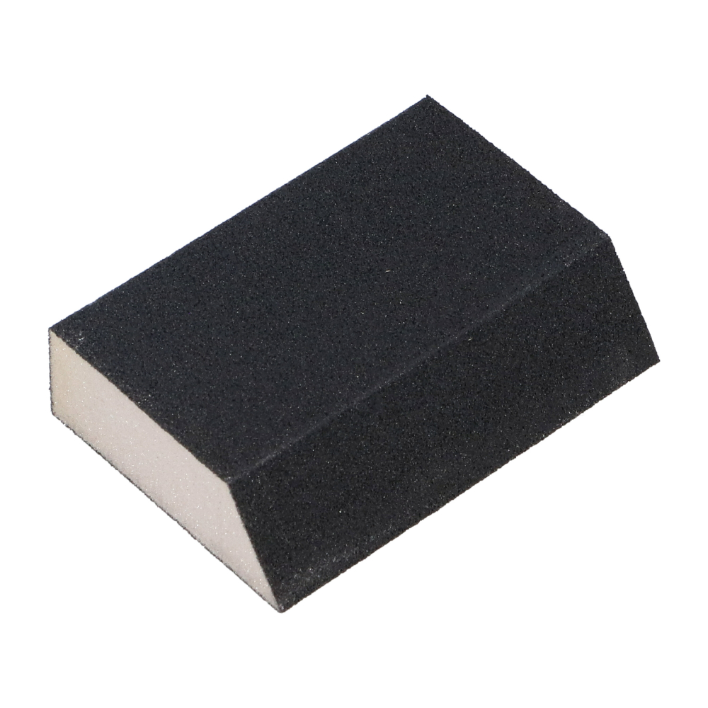 Burete smirghel Gr. 150 trapezoidal 70x100mm Faster Tools [1]