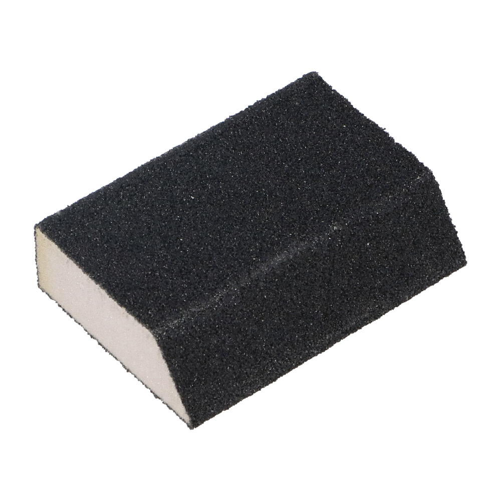 Burete smirghel Gr. 46 trapezoidal 70x100mm Faster Tools [1]
