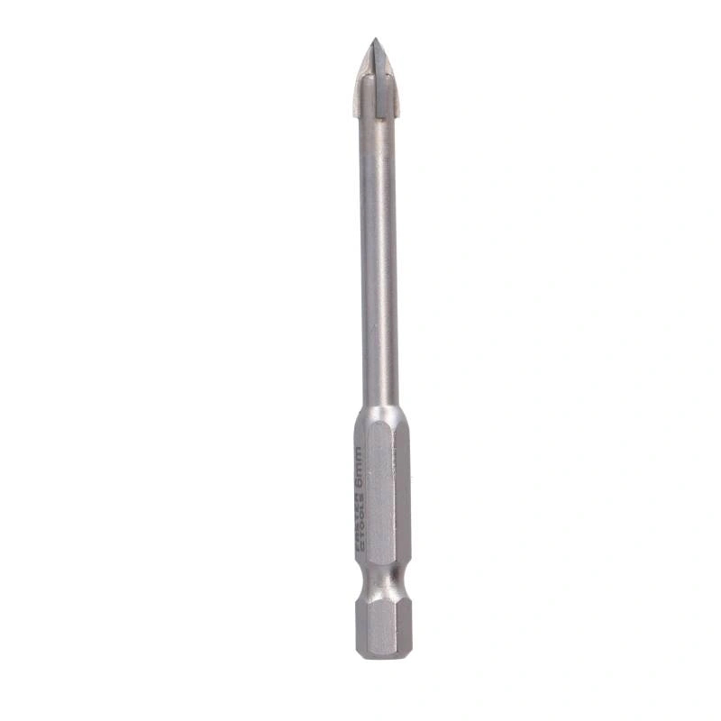 Burghiu in cruce pentru ceramica si sticla 6mm Faster Tools [6]