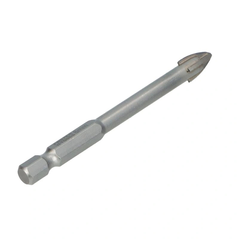 Burghiu in cruce pentru ceramica si sticla 8mm Faster Tools [6]