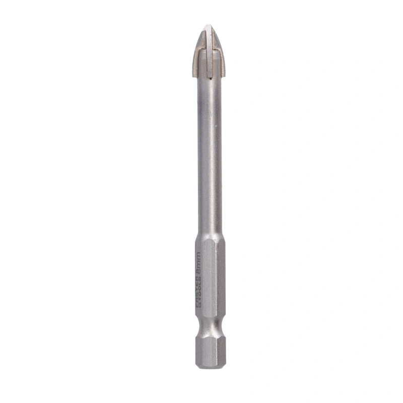 Burghiu in cruce pentru ceramica si sticla 8mm Faster Tools [5]