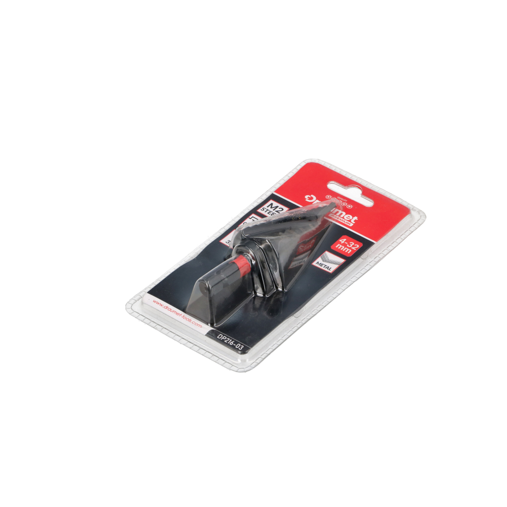 Burghiu in trepte pentru metal HSS-M2 Titanizat 4-32mm Draumet [4]