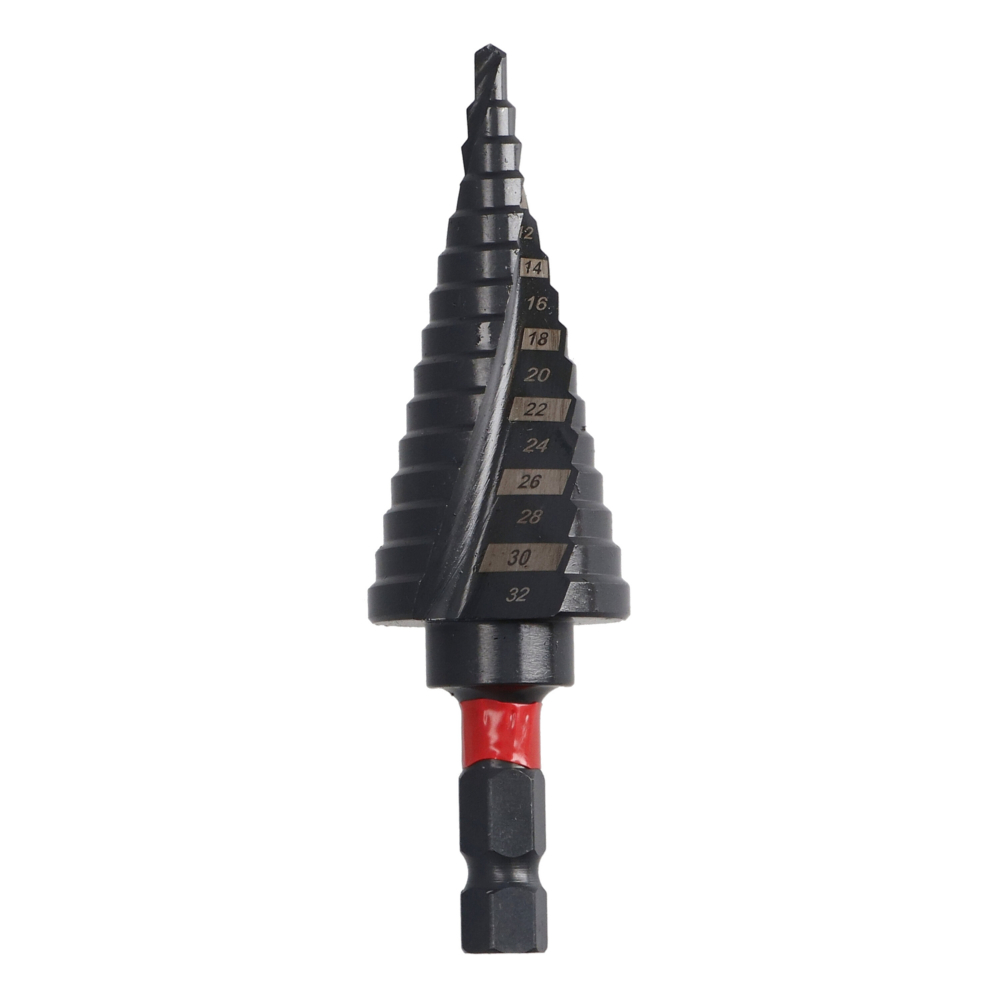 Burghiu in trepte pentru metal HSS-M2 Titanizat 4-32mm Draumet [3]