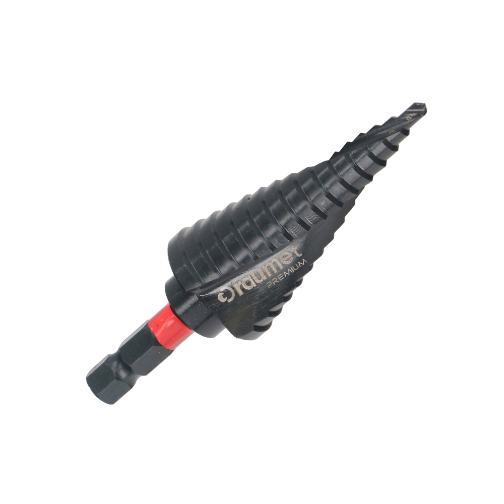 Burghiu in trepte pentru metal HSS-M2 Titanizat 4-32mm Draumet [2]