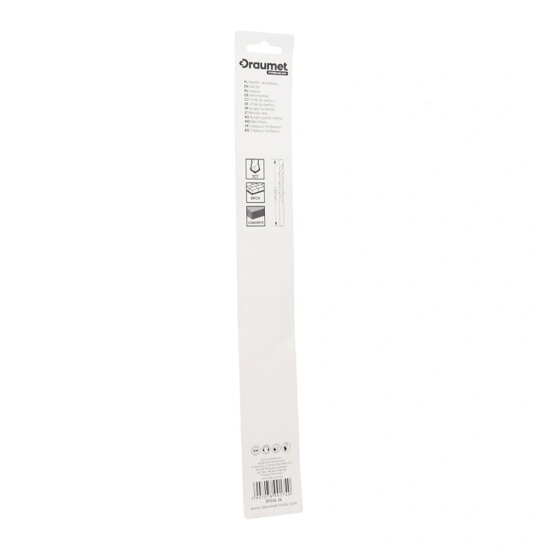 Burghiu pentru beton cu prindere cilindrica 12X300mm Draumet [6]